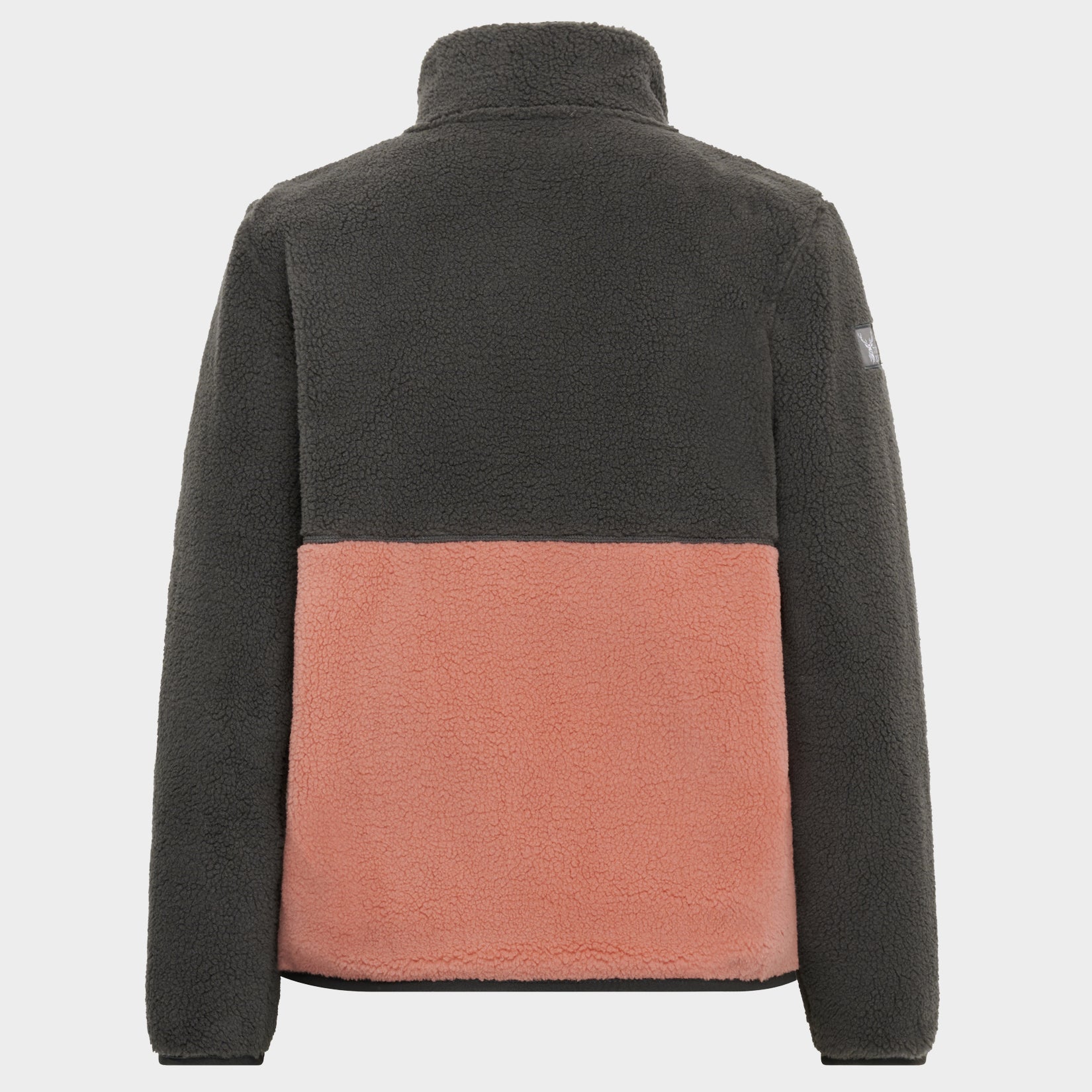 D'Alpen - Fleece Jacket Anthracit / Rose - Fraen