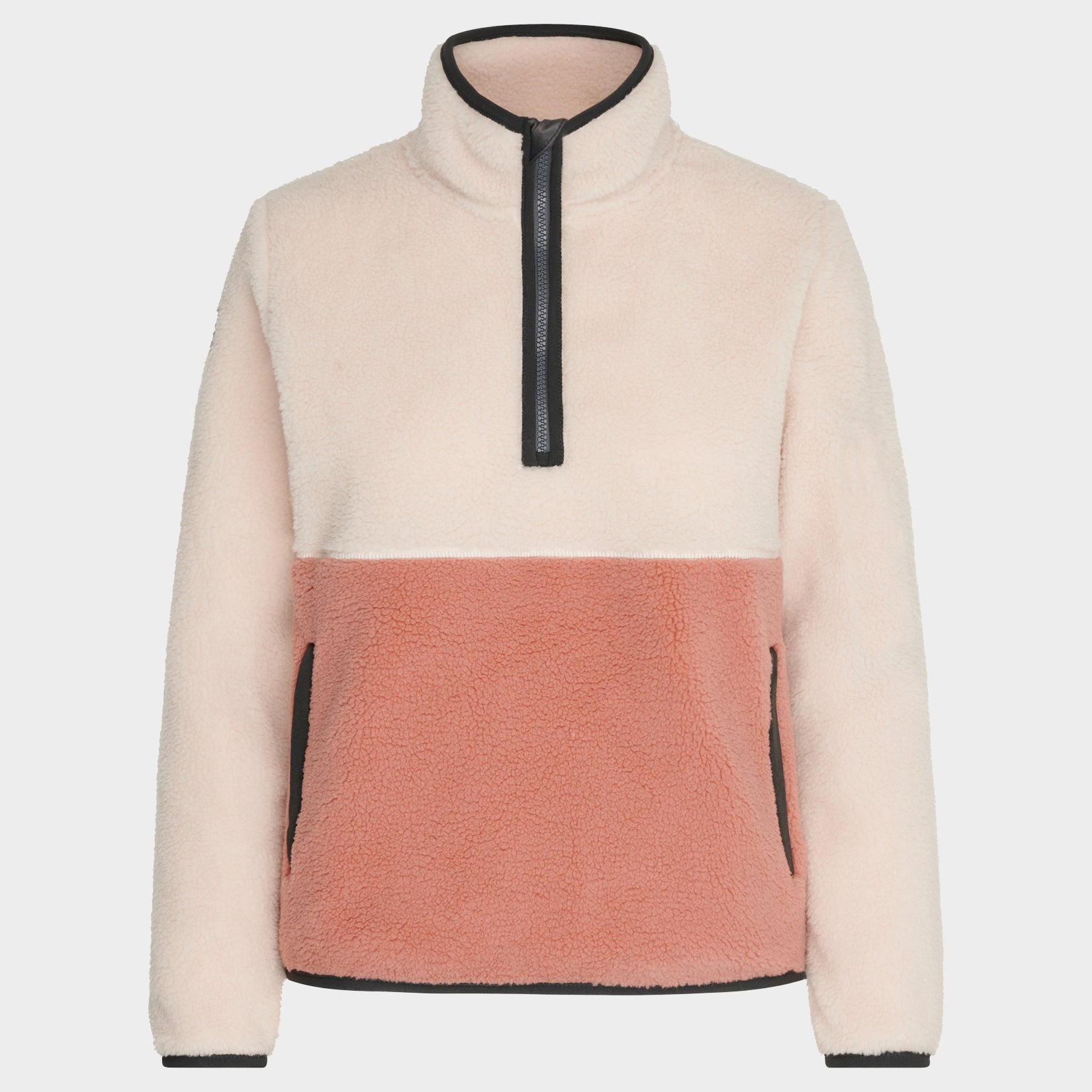 D'Alpen - Fleece Jacket Creme / Rose - Fraen