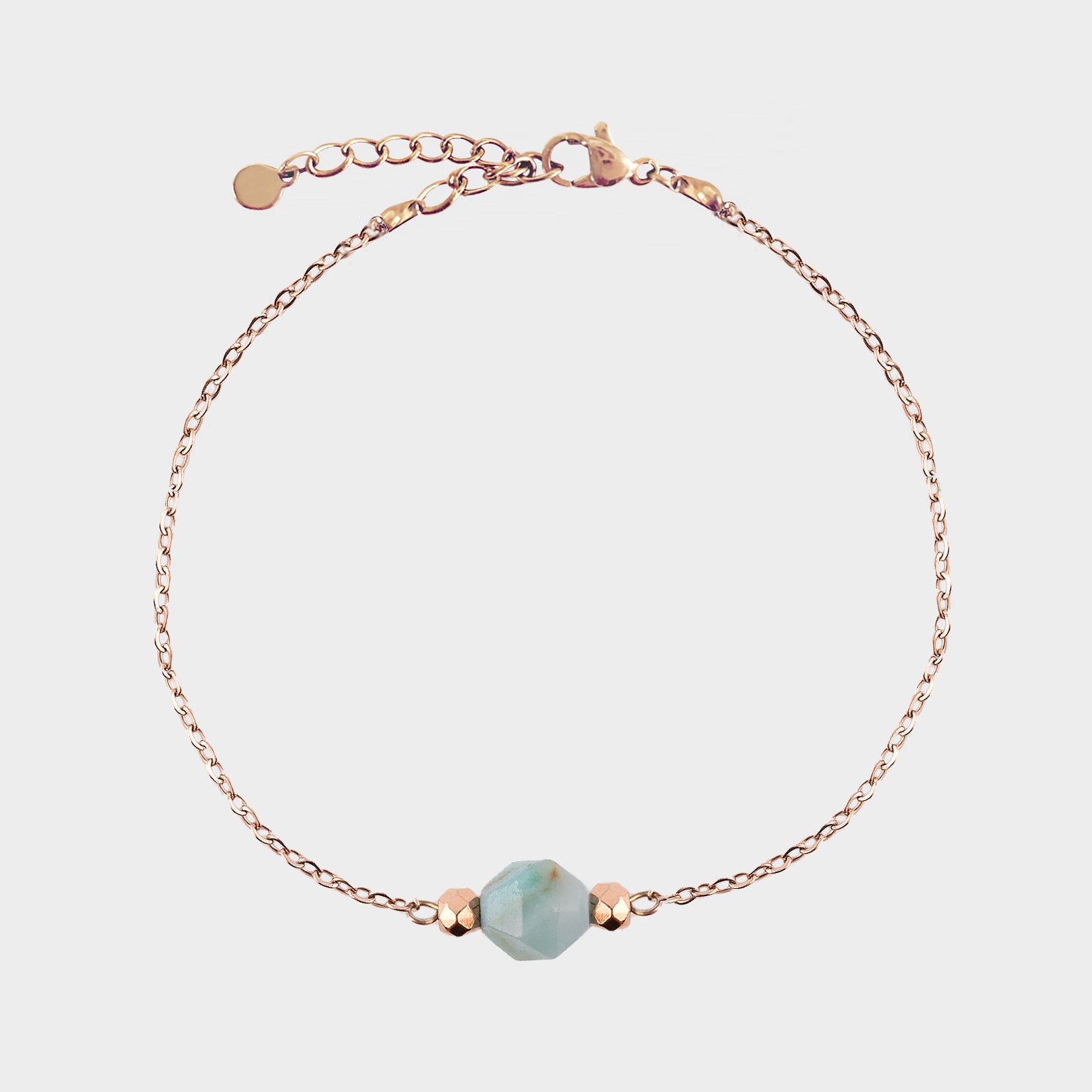 Kaddo Set "Mermaid senger Séil" | Rose Gold