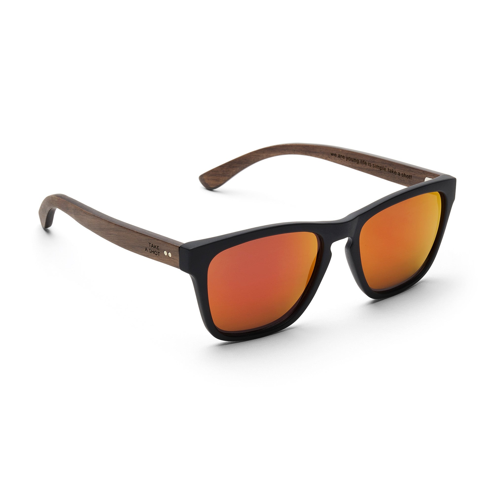 The Comet 2.0: Walnussholz polarized