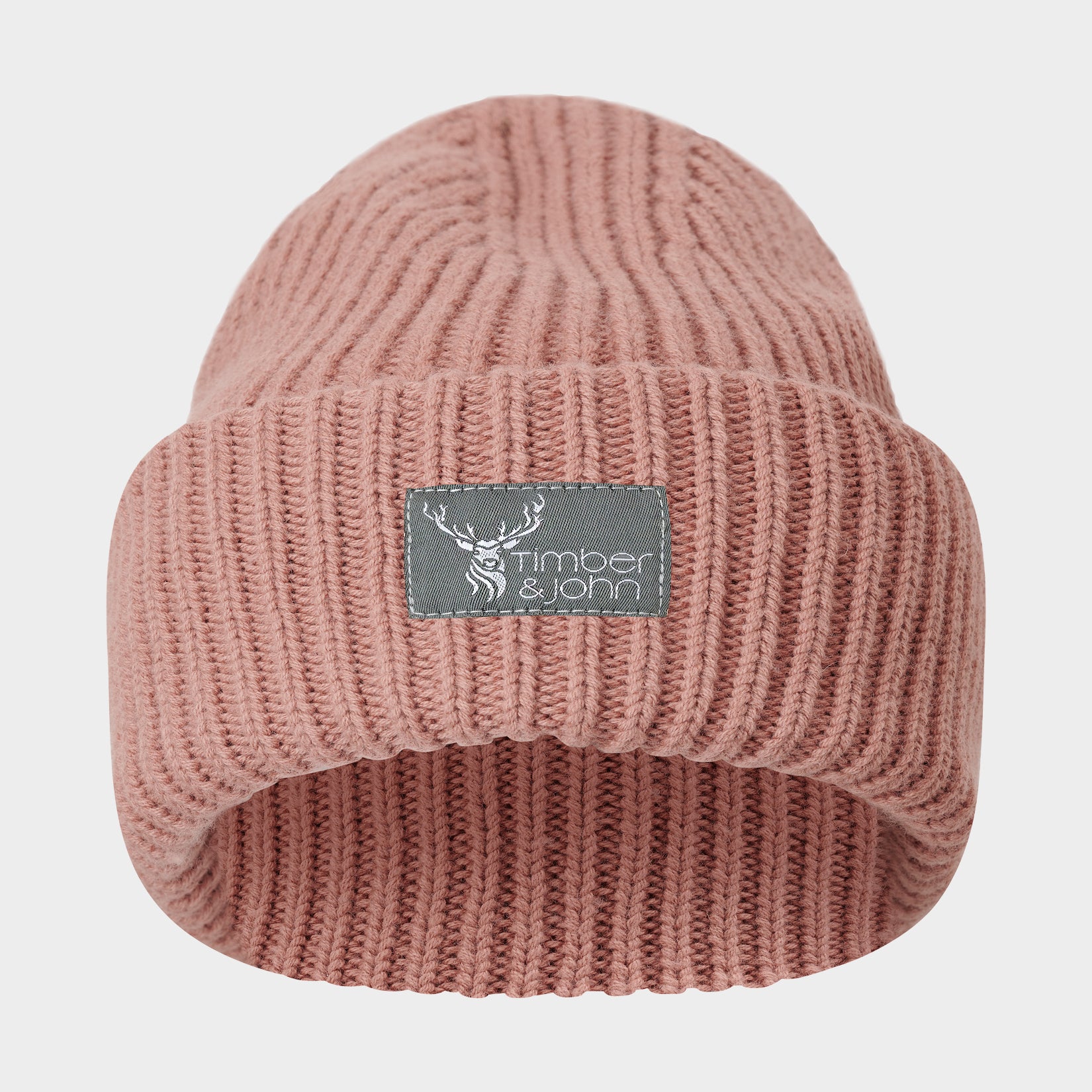 Alperne - Rose Wool Hat - Unisex