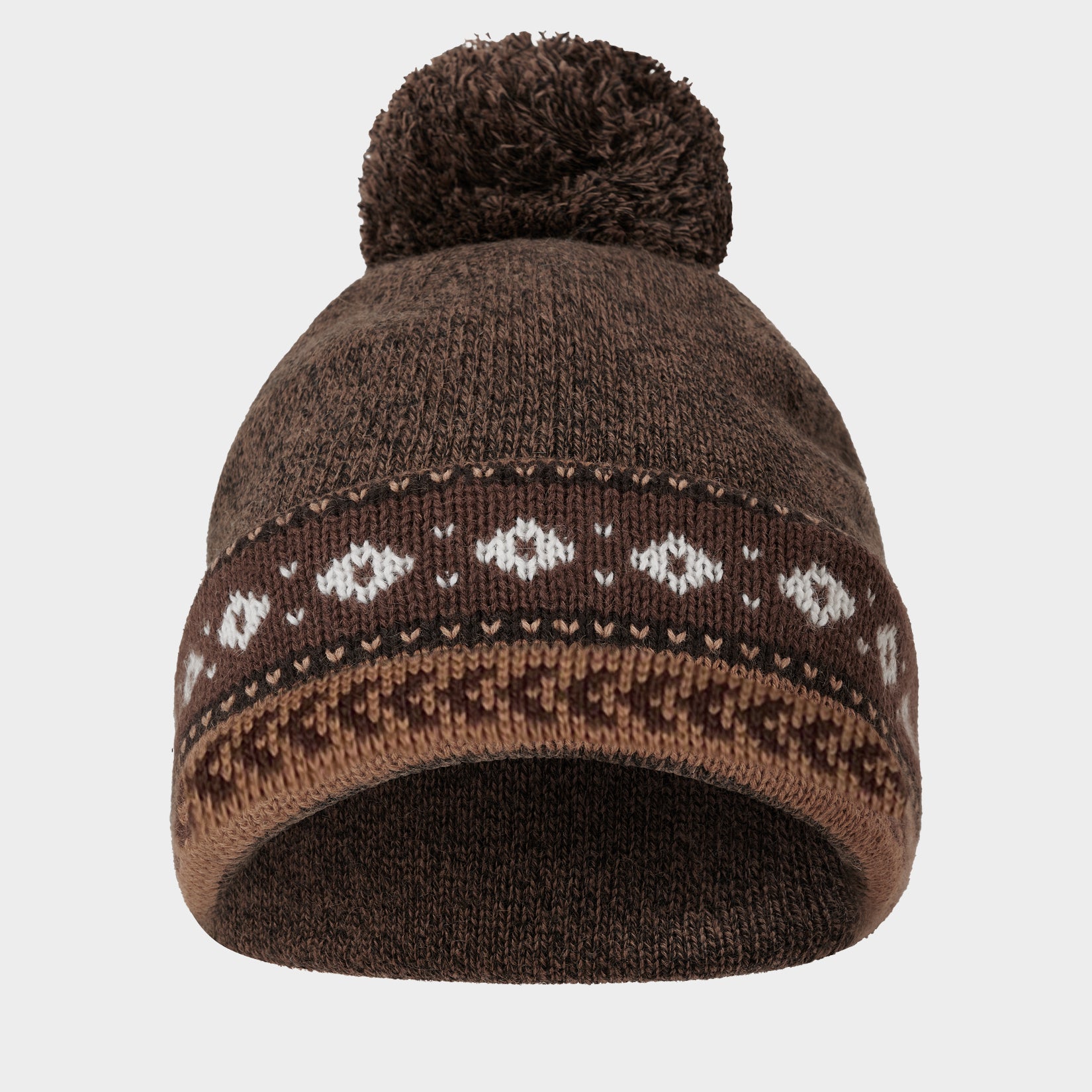 The Woodland - Alpaka Strickmütze Braun - Unisex