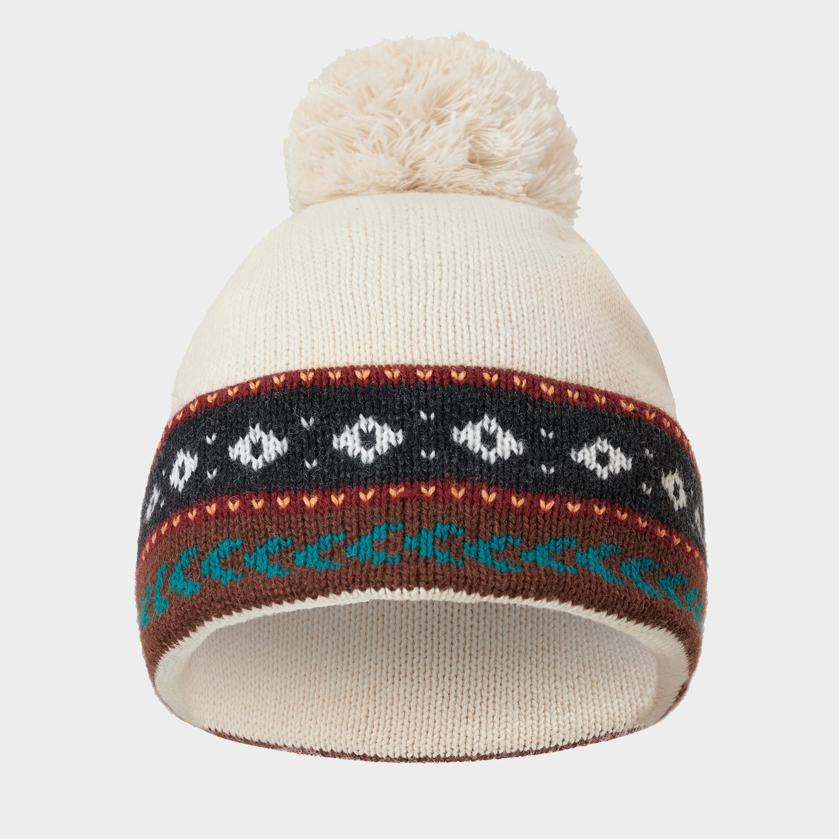 The Woodland - Alpaka Strickmütze Creme - Unisex